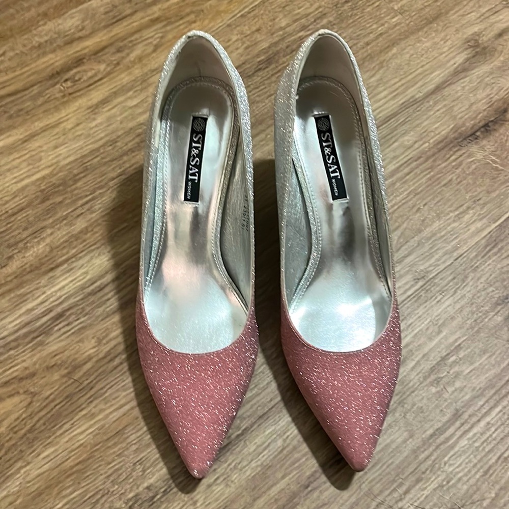 Brand new sparkling high heels